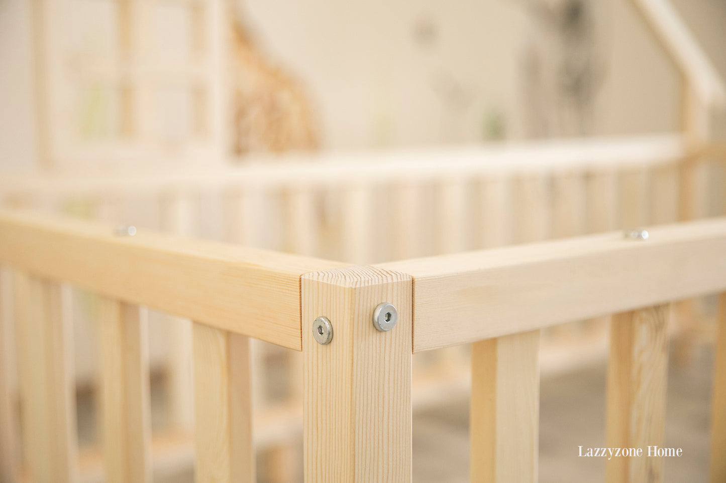 Kids Floor Bed with Montessori