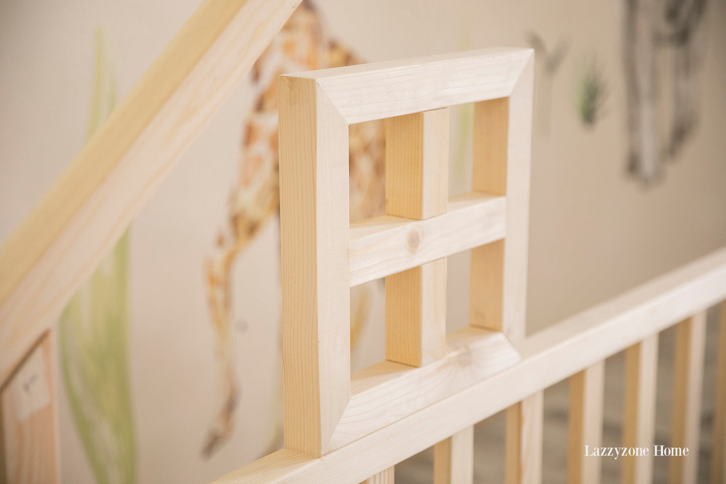 Kids Floor Bed with Montessori