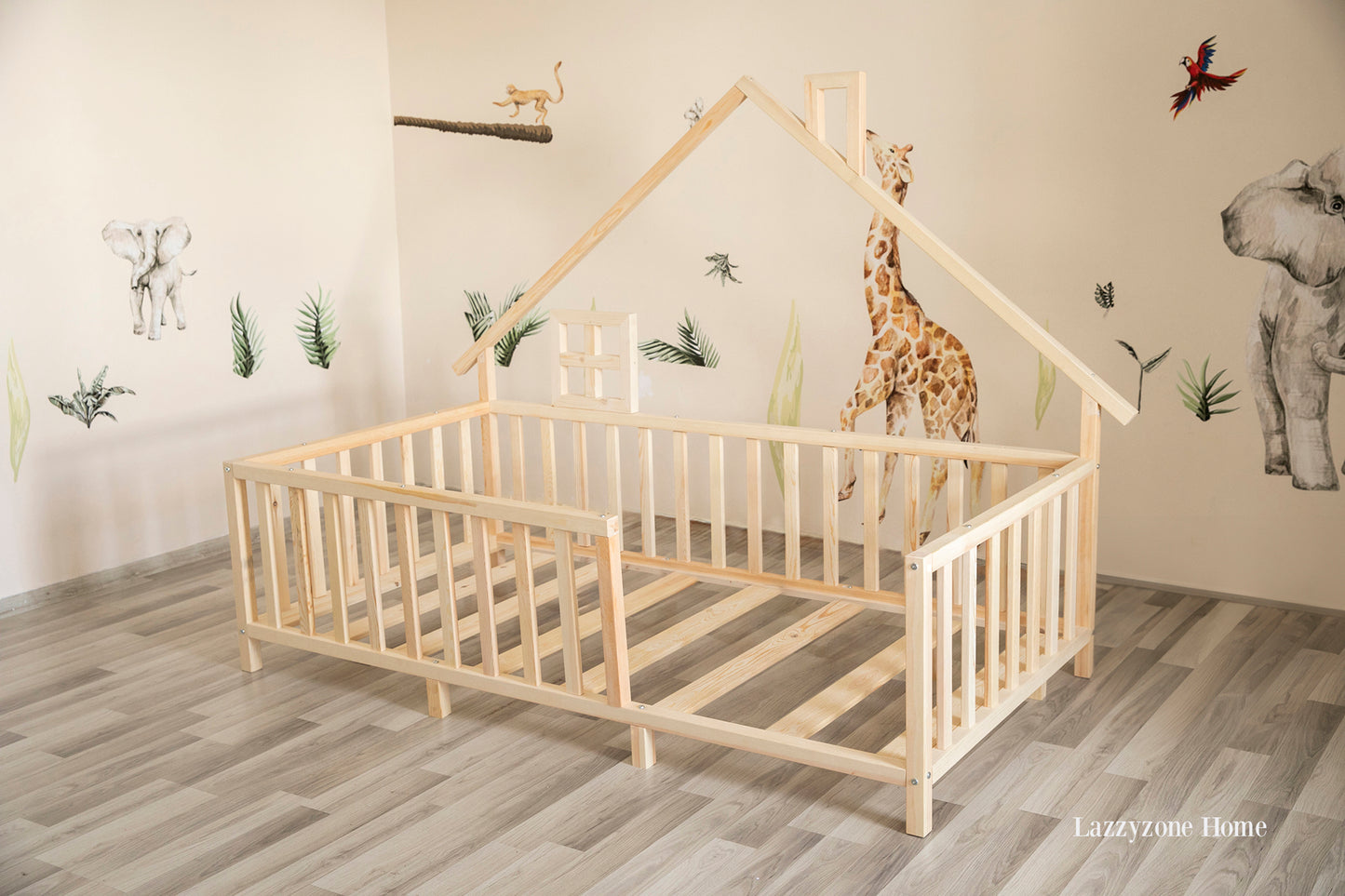 Kids Floor Bed with Montessori