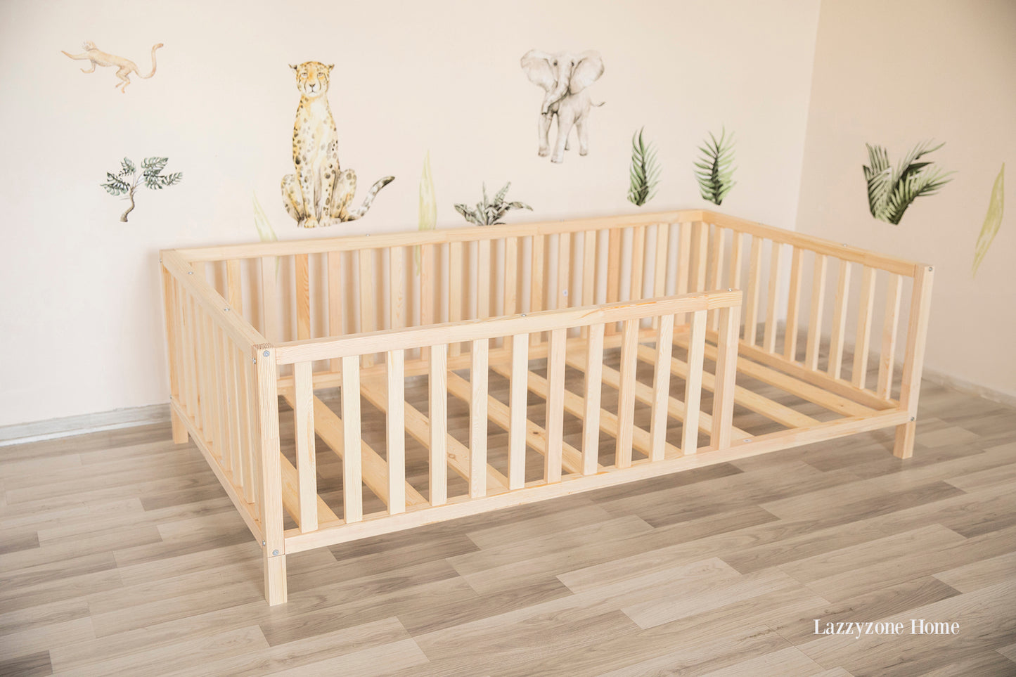 Kids Floor Bed with Montessori