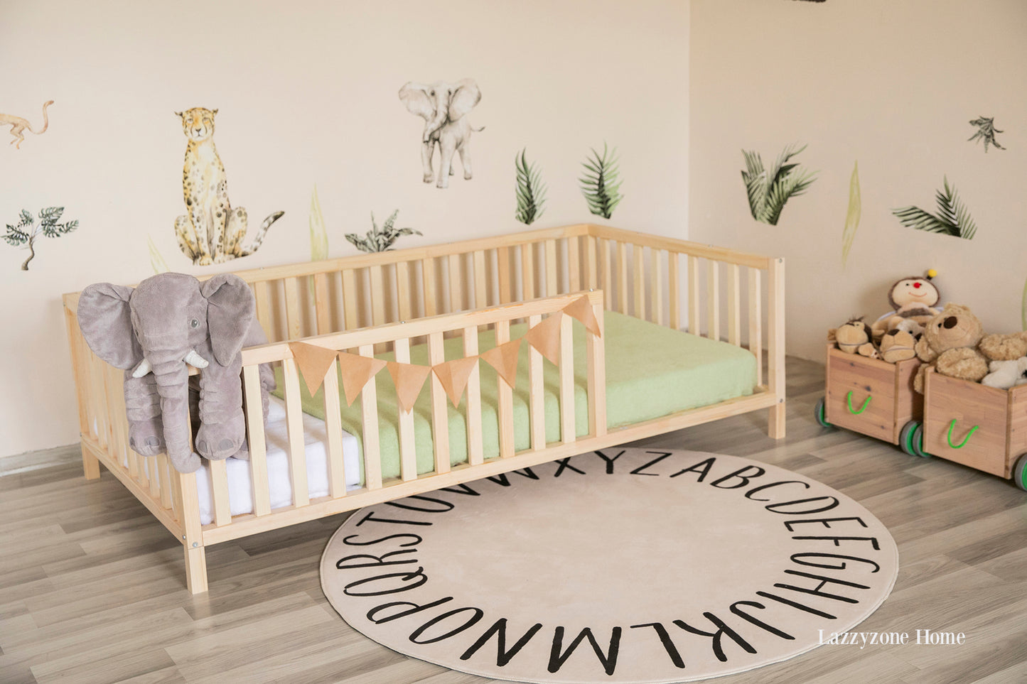 Kids Floor Bed with Montessori