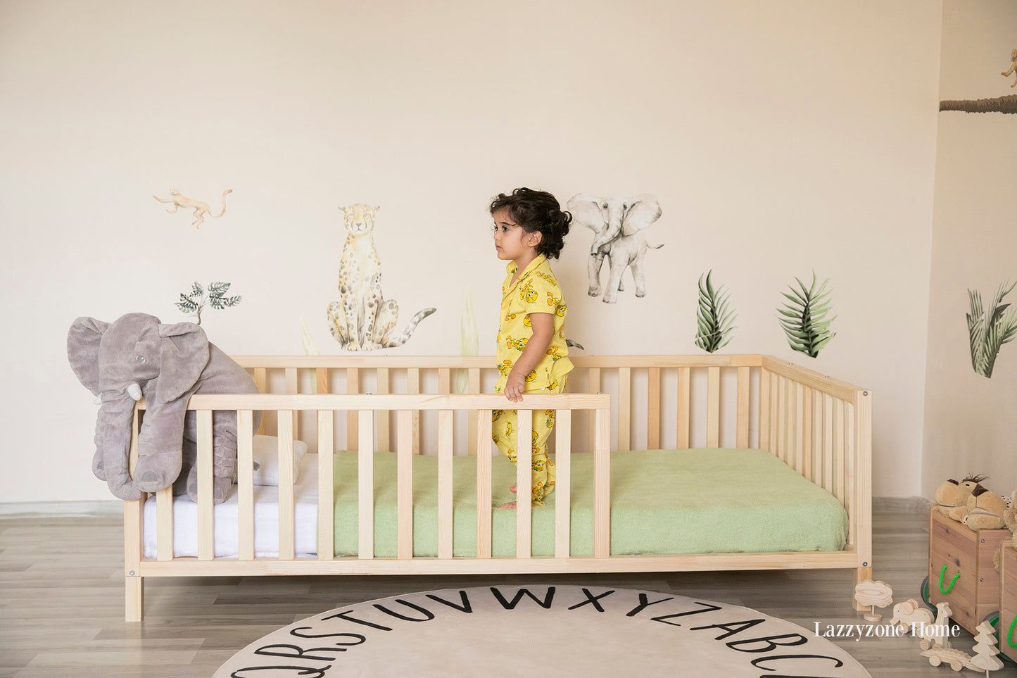 Kids Floor Bed with Montessori