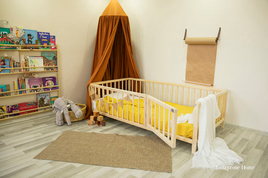 Kids Floor Bed with Montessori